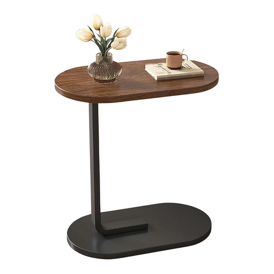 Petite Table Basse en Forme de C