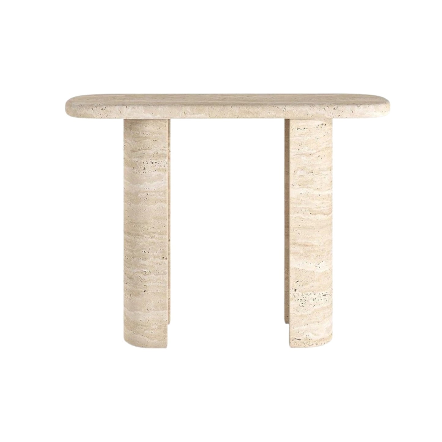 Console en travertin - IBIZ