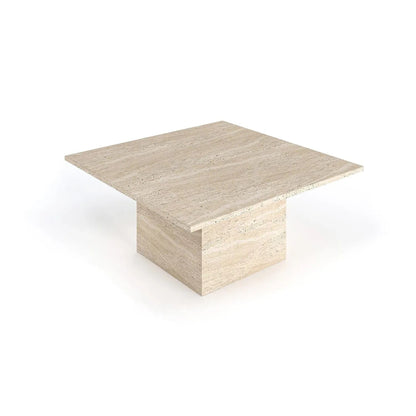 Table basse en travertin - Mira