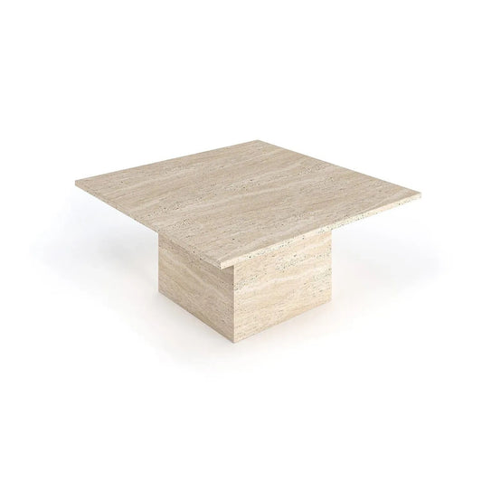 Table basse en travertin - Mira