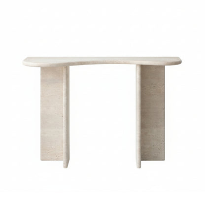 Console en travertin - LORA