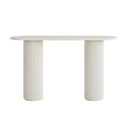 Console en travertin - Bali