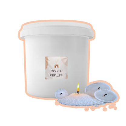 Bougie Perlée – Gamme Événementielle