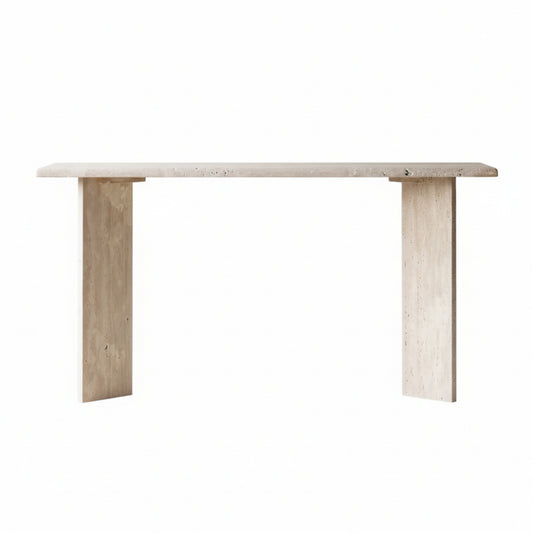 Console en travertin - Layan