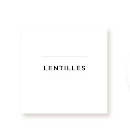 25 Étiquettes pour bocaux - Style minimaliste
