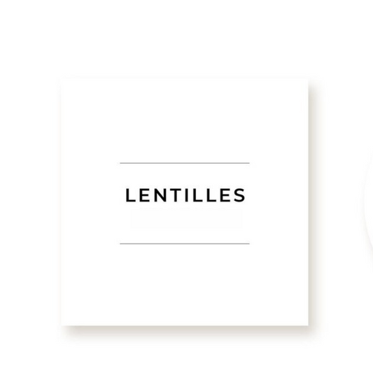 25 Étiquettes pour bocaux - Style minimaliste
