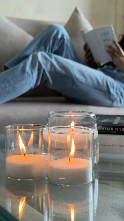 Bougie Perlée Boho - 500 g