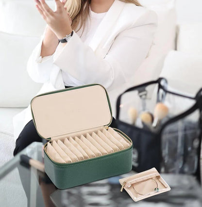 Organisateur de Bijoux de Voyage avec 12 Poches - Hiba