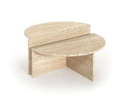 Tables basses en travertin - Mina