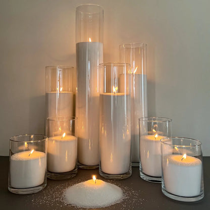 Bougie Perlée – Gamme Événementielle