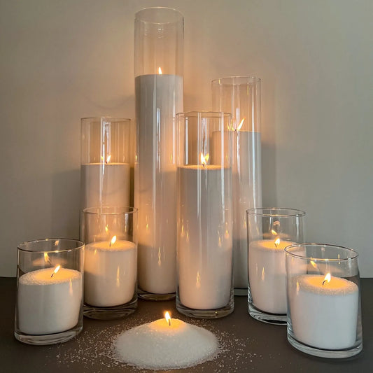 Bougie Perlée – Gamme Événementielle