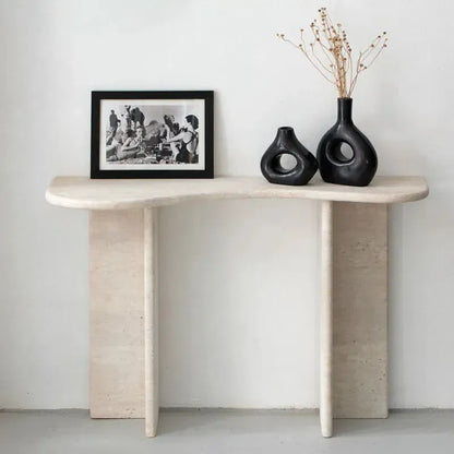 Console en travertin - LORA