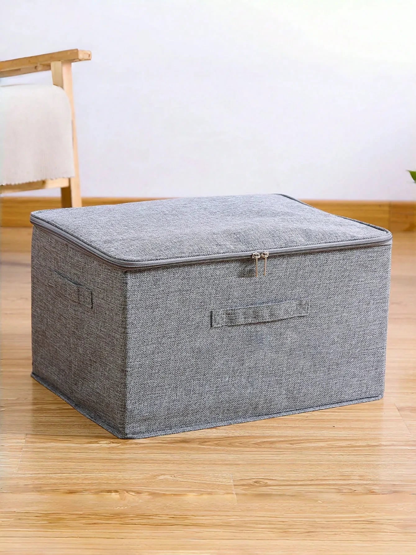 Boîtes de rangement pliables avec couvercles - Lina