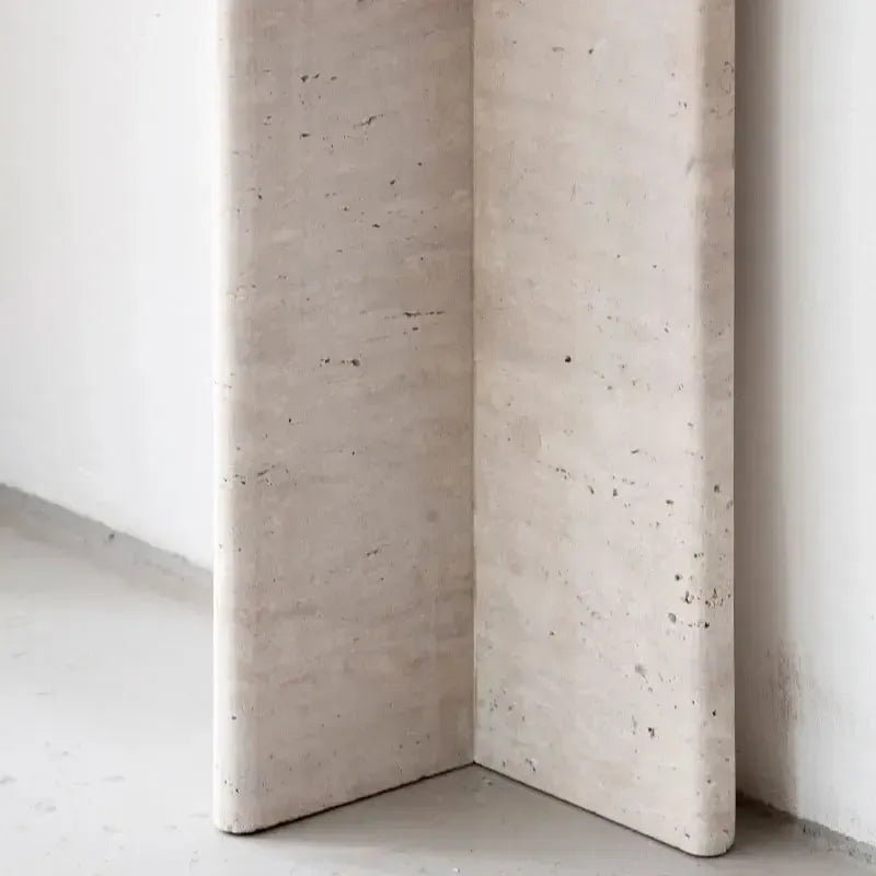 Console en travertin - LORA