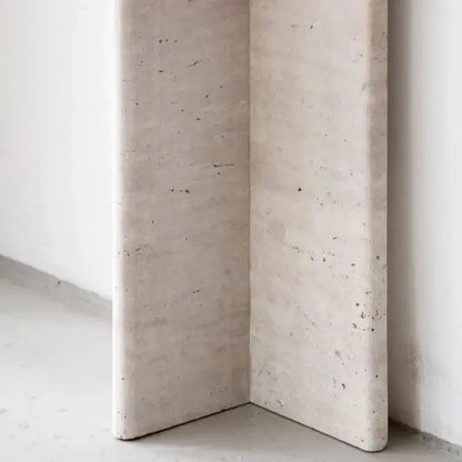 Console en travertin - LORA