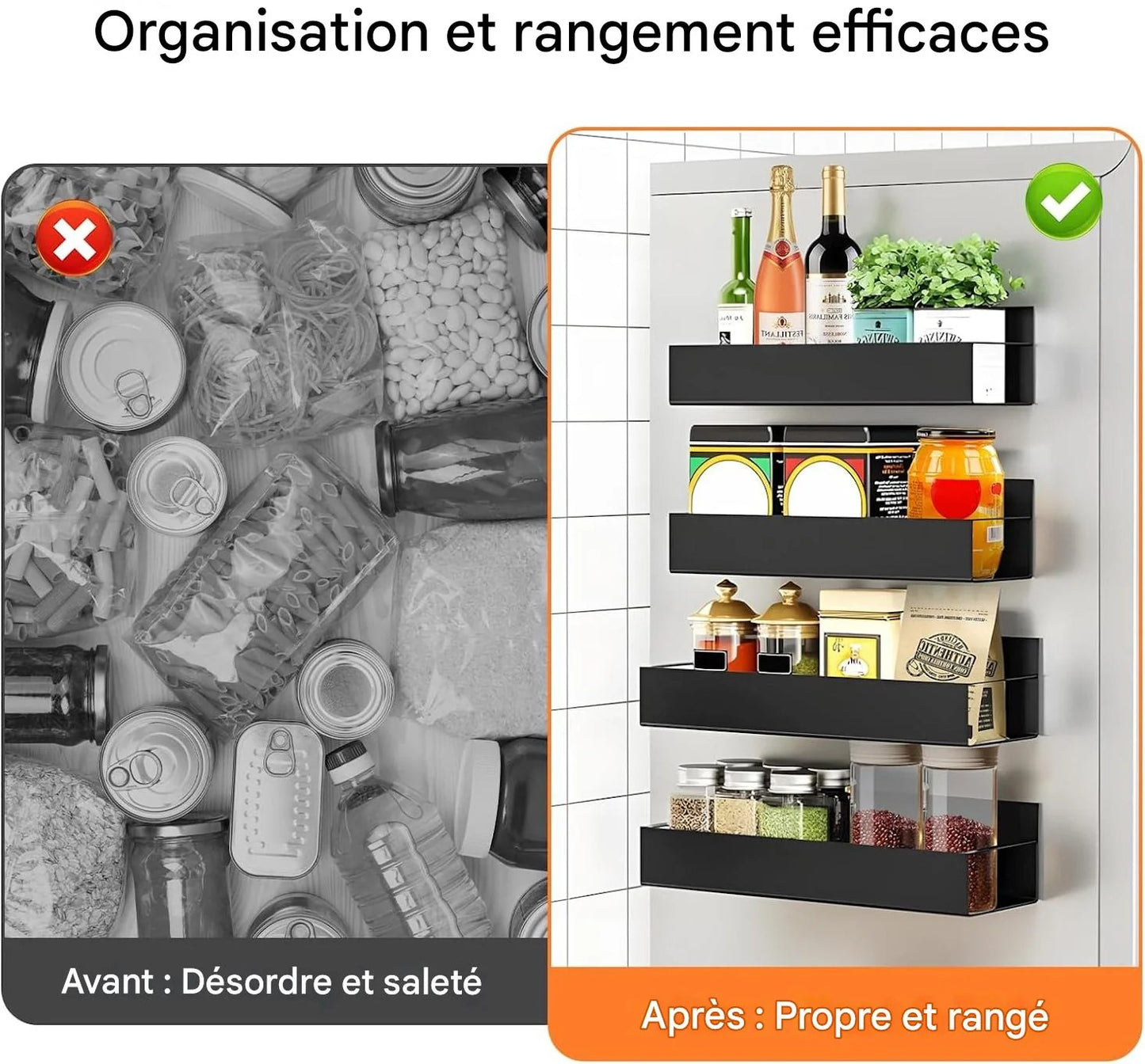 Étagères Magnétiques – Nono