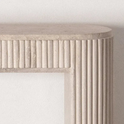Console en Travertin – Chali