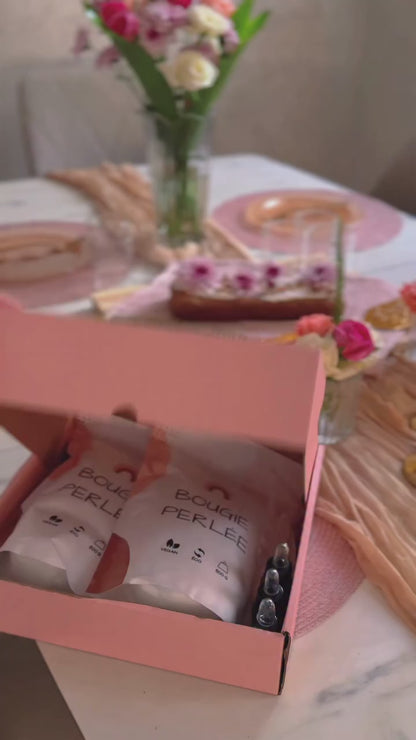 Bougie Perlée Boho - 500 g