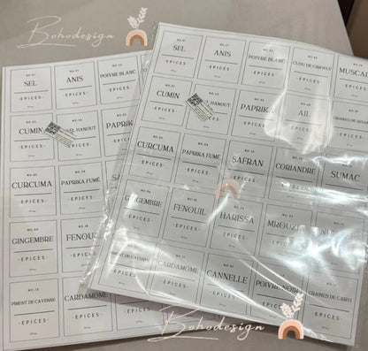 Pack Organisation Cuisine – Maya, Sofia & Maha