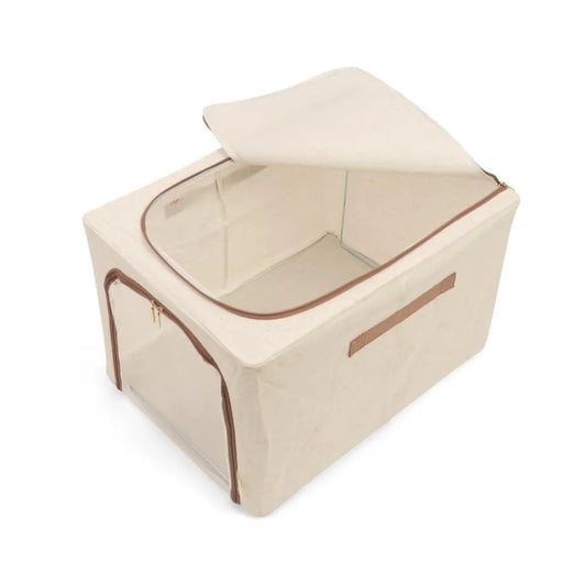 Housse de rangement à double fermeture éclair – Nour