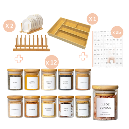 Pack Organisation Cuisine – Maya, Sofia & Maha