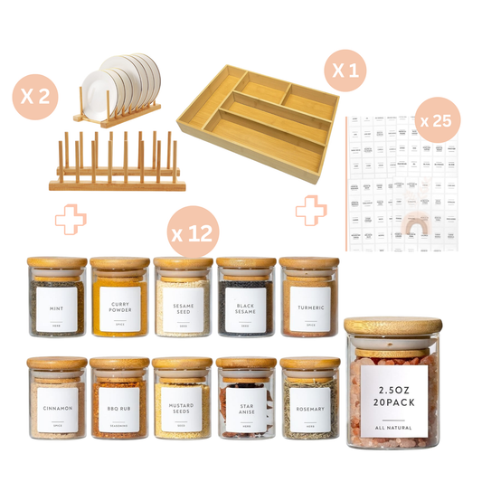 Pack Organisation Cuisine – Maya, Sofia & Maha