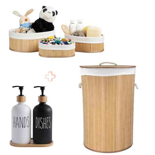 Pack Salle de Bain Bohème – Bali, Mina & Ranya